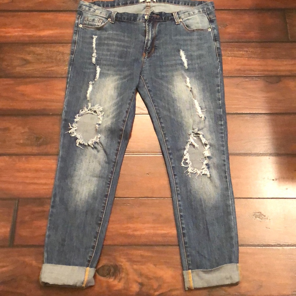 Roolee “Listicle” women’s jeans